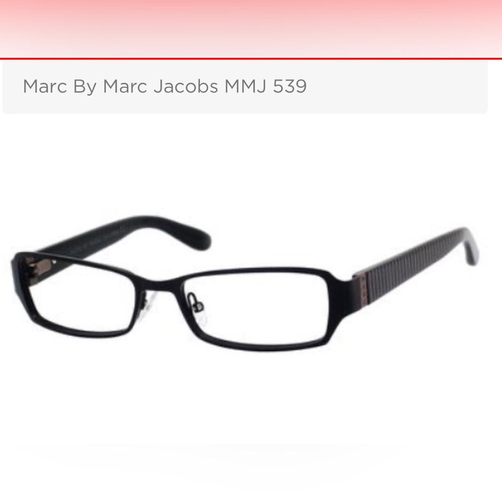 Marc By Marc Jacobs Rectangular Eyeglasses Marc MMJ 539 New